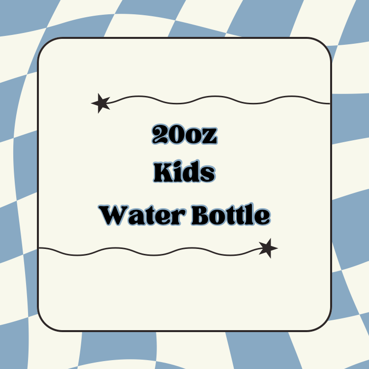 20oz Kids Water Bottle