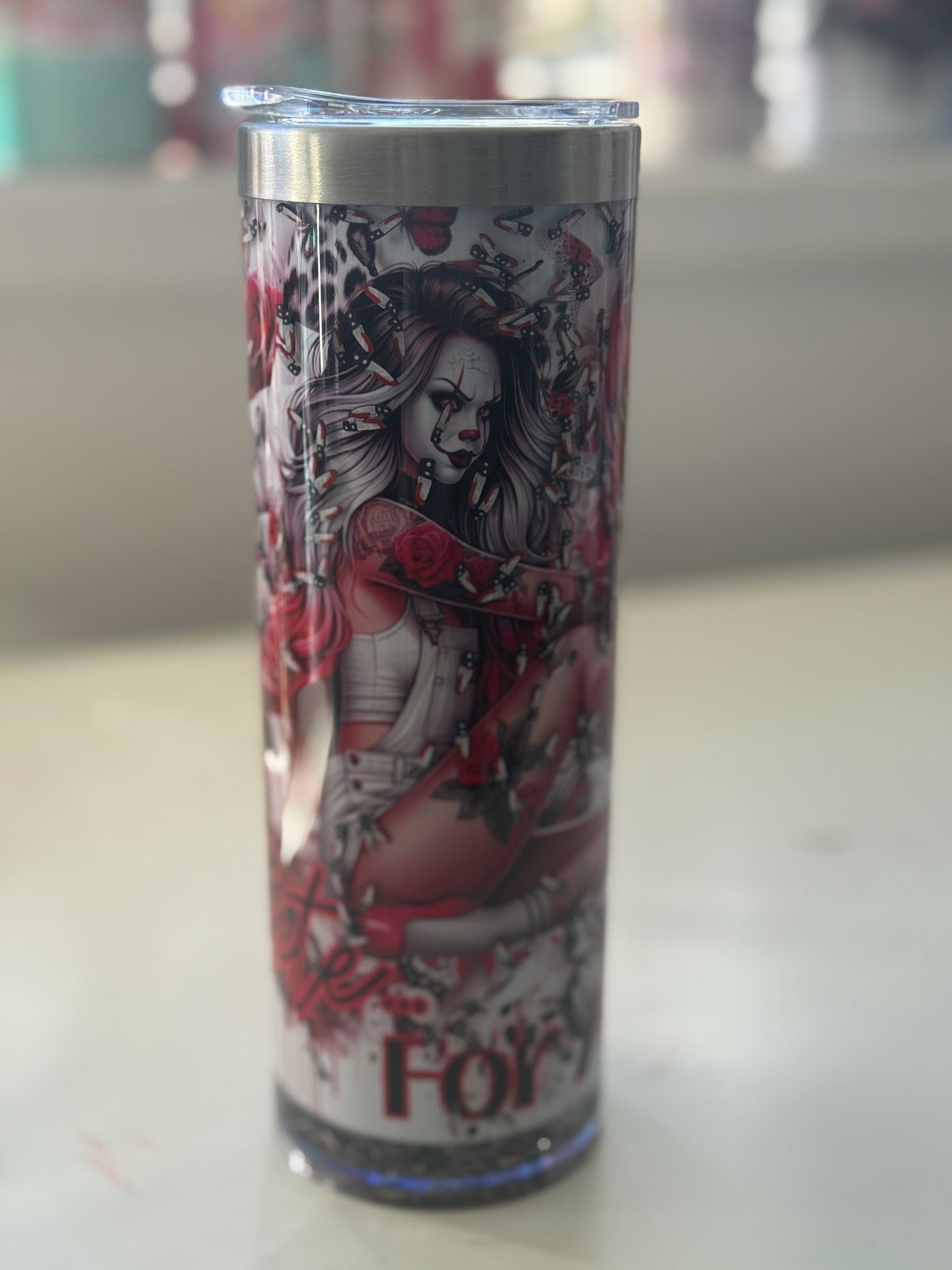 20oz Storyboard Cute For A Clown