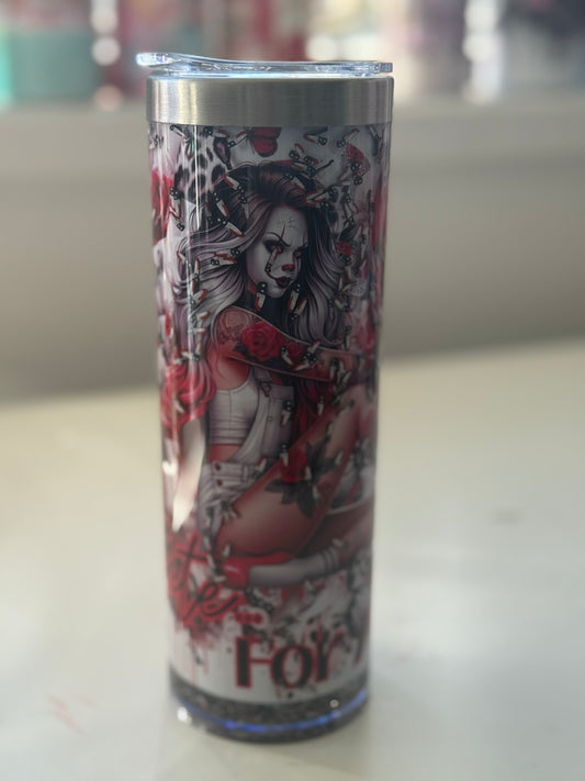 20oz Storyboard Cute For A Clown
