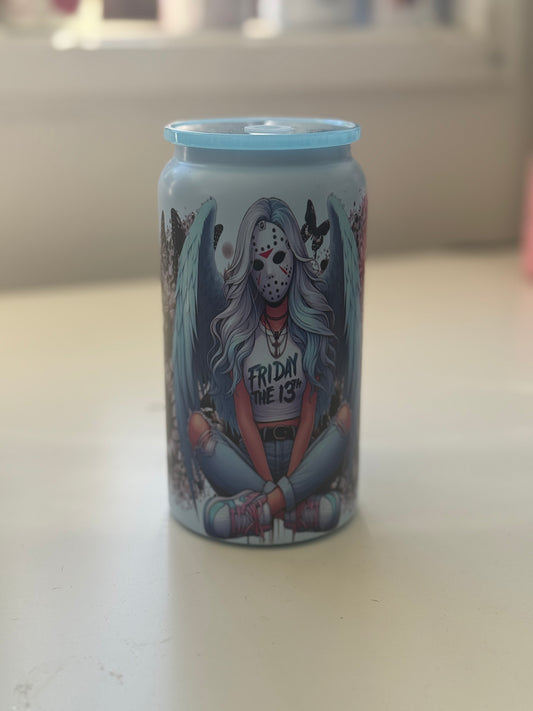 16oz Handle Friday The 13th