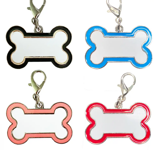 Customisable Metal Dog Tags