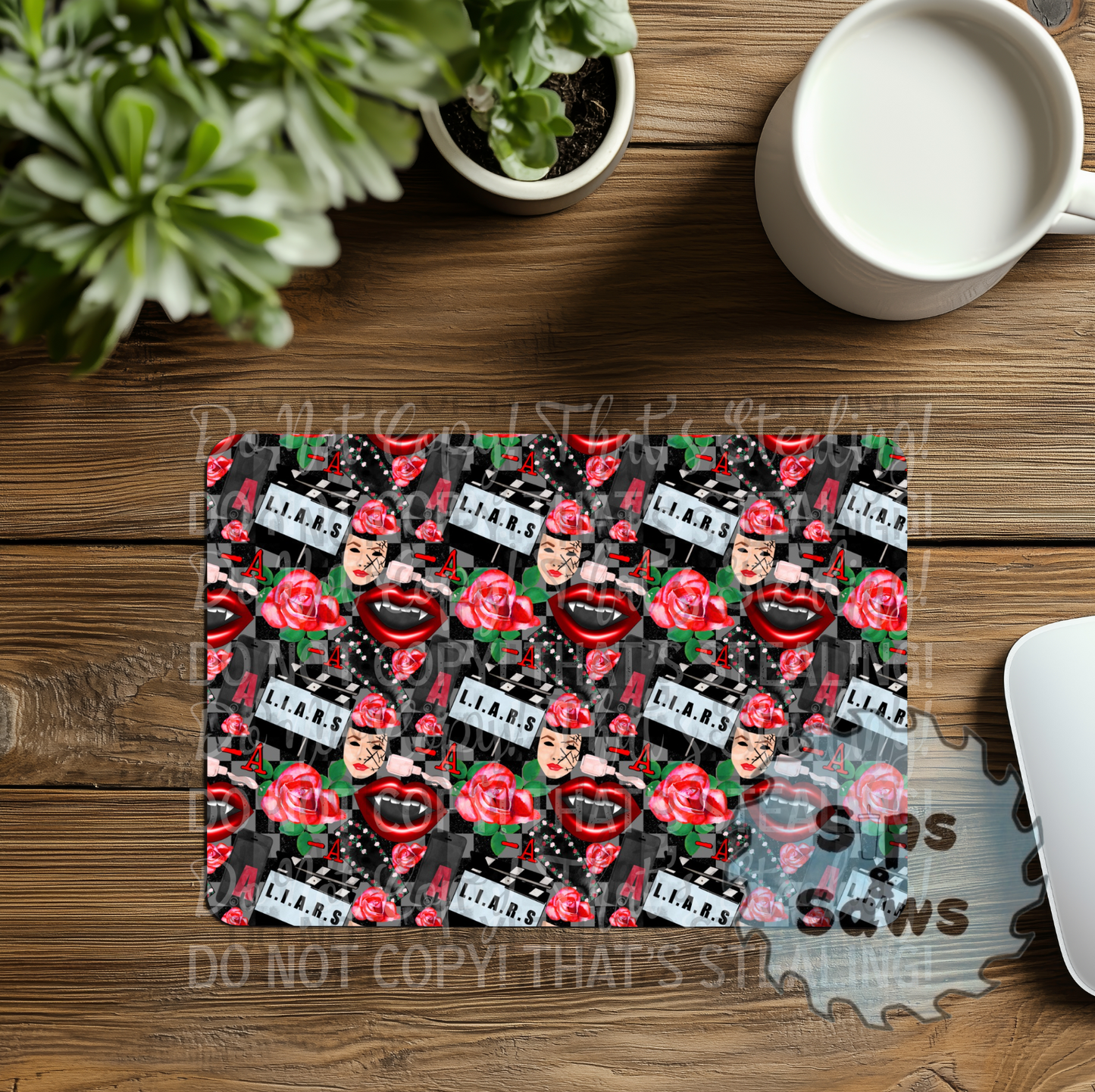 PLL Sublimation Mouse Pad