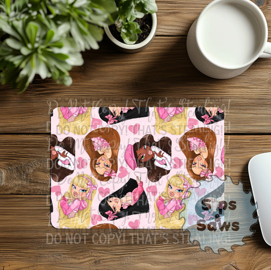 Bratz Sublimation Mouse Pad