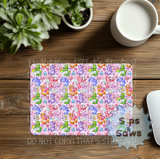 Love Bears Sublimation Mouse Pad