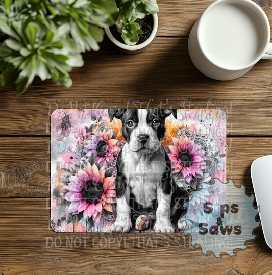 Staffy Sublimation Mouse Pad