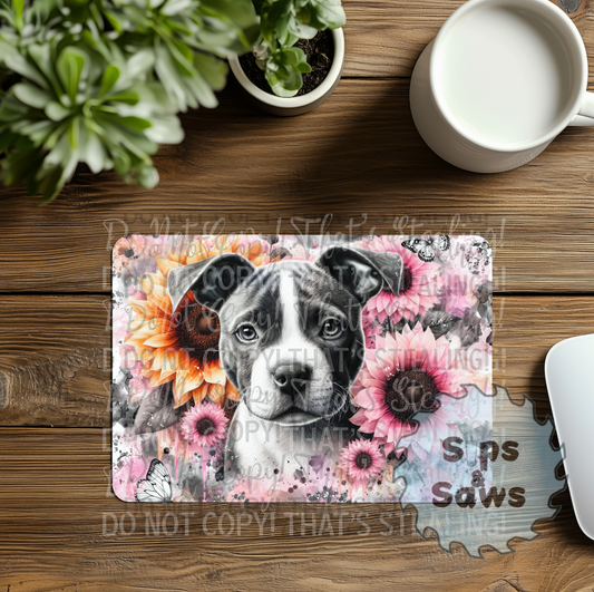 Staffy Sublimation Mouse Pad