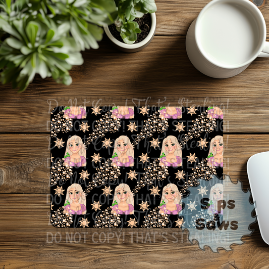 Tangled Sublimation Mouse Pad