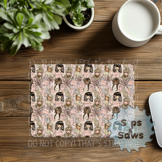 Bratz Sublimation Mouse Pad