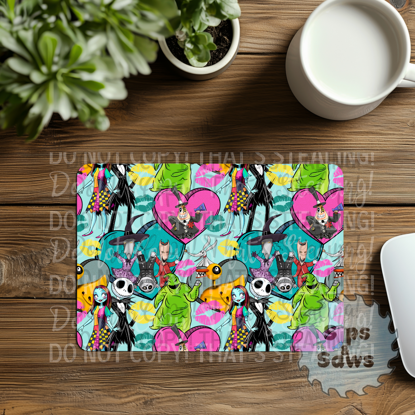 NBC Sublimation Mouse Pad