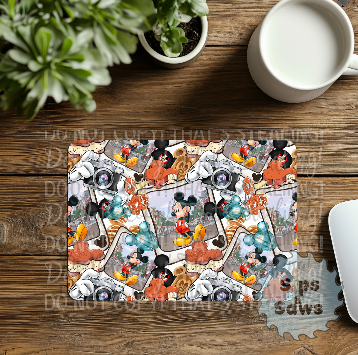 Mouse Sublimation Mouse Pad