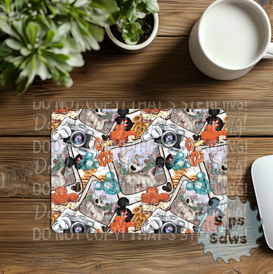Zero Sublimation Mouse Pad