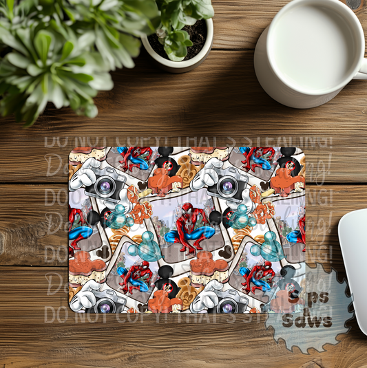 Spider Sublimation Mouse Pad