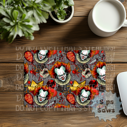IT Grey Sublimation Mouse Pad