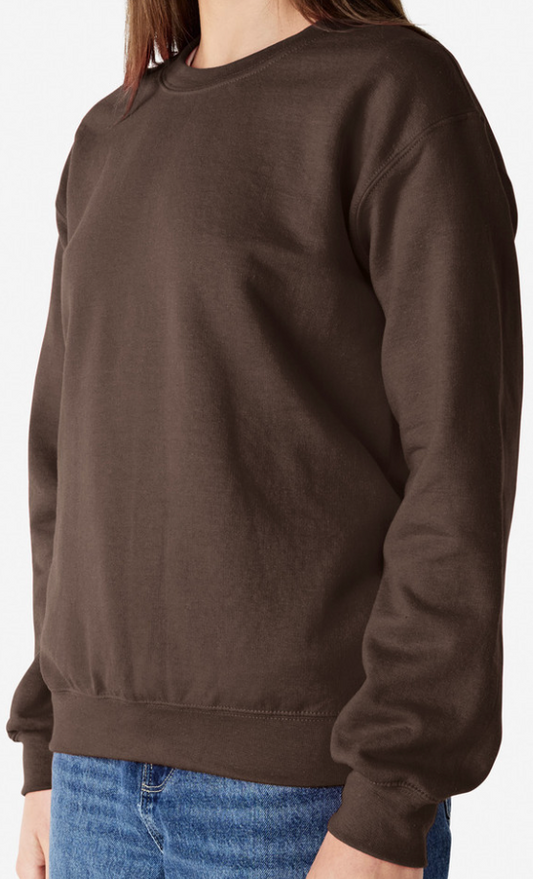 Brown Crewneck