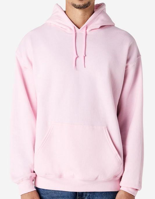 Light Pink Adult Hoodies