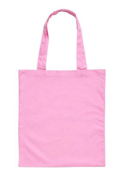 Pink Tote Bag