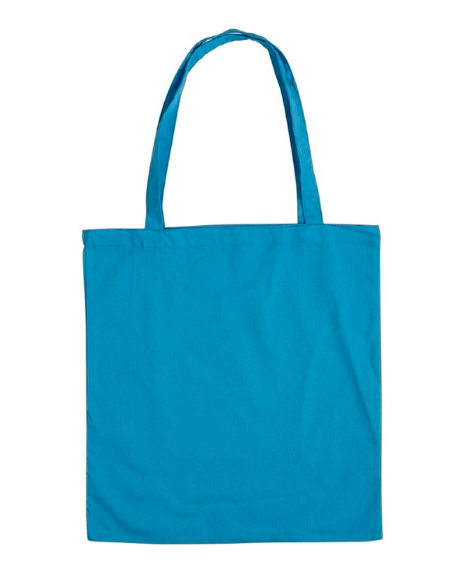Blue Tote Bag