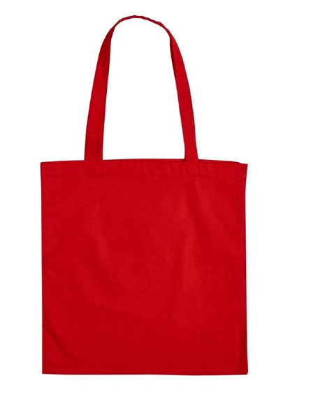 Red Tote Bag