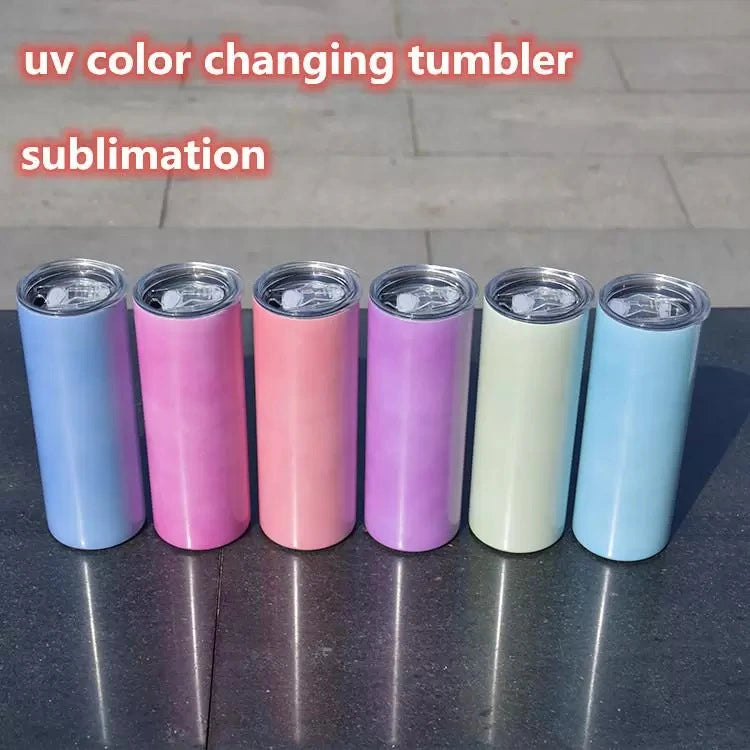 20oz UV Colour Changing Sublimation Tumblers